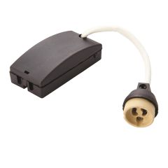 Saxby 78263 GU10 Lampholder c/w Fast Fix Box