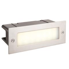 Saxby 78637 Seina 3.5W LED Bricklight 4000K IP44 225x85x2mm 316L Stainless Steel