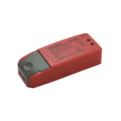 Saxby 79682 20W 24V Constant Voltage LED Driver 28x44x113mm Red
