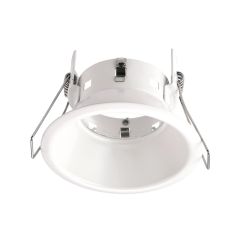 Saxby 80247 Speculo GU10 Anti-Glare Fire Rated Downlight IP65 60mm Matt White