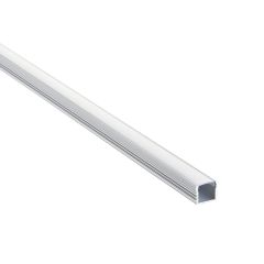 Saxby 80498 Rigel Surface 2M Aluminium LED Profile 13.5x16.5mm Silver