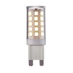 Saxby 3.5W G9 LED Lamp 3000K 400lm Clear