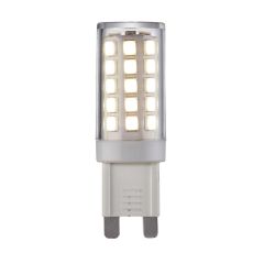 Saxby 3.5W G9 LED Lamp 4000K 400lm Clear