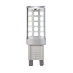Saxby 3.5W G9 LED Lamp 6500K 400lm Clear