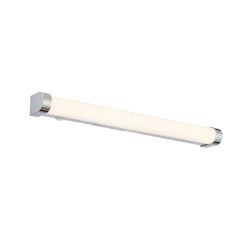 Saxby 91796 Moda 15W LED Bathroom Wall Light 6500K IP44 Chrome