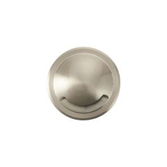 Saxby 91957 Hades Ground/Decking Light 1-Way Bezel Satin Nickel 45mm