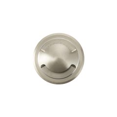 Saxby 91958 Hades Ground/Decking Light 2-Way Bezel Satin Nickel 45mm