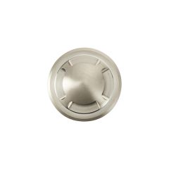 Saxby 91959 Hades Ground/Decking Light 4-Way Bezel Satin Nickel 45mm