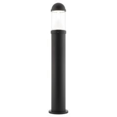 Saxby 92310 Dax 1000mm LED Bollard CCT 3/4/6K IP65 Black/Clear