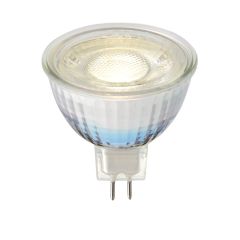 Saxby 92535 7W GU5.3 LED Lamp 3000K 550lm Clear