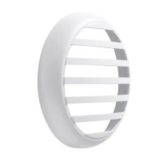 Saxby 95547 Hero Bezel Grill IP20 317x65mm White ABS