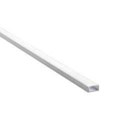 Saxby 97734 RigelSLIM Surface 2M Aluminium LED Profile 9x17mm White