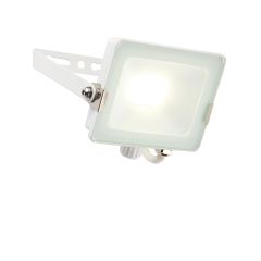 Saxby 98444 Salde 20W LED Floodlight 4000K 1600lm IP65 Matt White