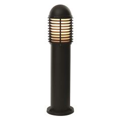 Saxby CH201E27BK Louvre 650mm E27 Bollard IP44 Matt Black