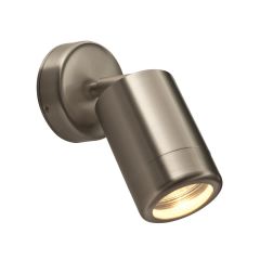 Saxby ST5010S Odyssey Wall Light GU10 IP65 35W 240V Stainless Steel