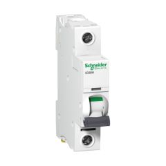 Schneider A9F53120 Acti9 MCB iC60H SP Type B 20A 15kA