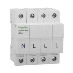 Schneider SE125L4 KQ Loadcentre 4P Terminal Block 125A 1000x1200x950mm