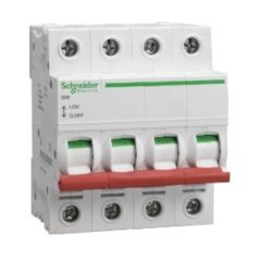Schneider SE125SW4 KQ Loadcentre 4P Switch Disconnector Incomer 125A