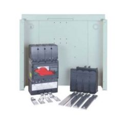 Schneider SE160RCD KQ Loadcentre 4P RCCB Adjustable Incomer 160A 30mA-10A