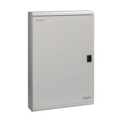 Schneider SEA9BN12SXP Acti9 Isobar SP 51 Way c/w DIN Rail Door & Enclosure Plain Front Cover 1100x940x269mm Steel
