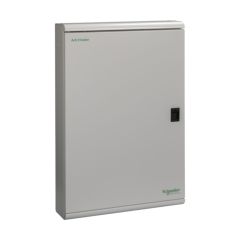 Schneider SEA9BN12SXS Acti9 Isobar SP 51 Way c/w DIN Rail Door & Enclosure Slotted Front Cover 1100x940x269mm Steel