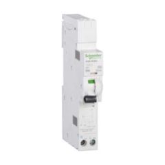 Schneider Square D IKQ SP+N RCBO 6A B Curve Type A 30mA 10kA