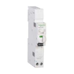 Schneider Square D IKQ SP+N RCBO 6A C Curve Type A 30mA 10kA
