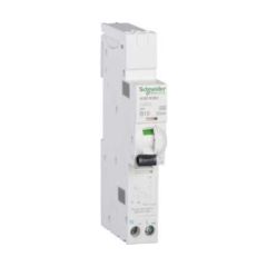 Schneider Square D IKQ SP+N RCBO 10A B Curve Type A 30mA 10kA