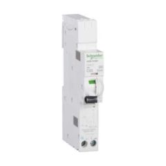 Schneider Square D IKQ SP+N RCBO 20A C Curve Type A 30mA 10kA