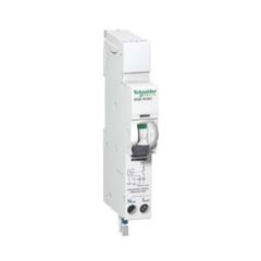 Schneider Square D IKQ SP+N RCBO 25A B Curve Type A 30mA 10kA