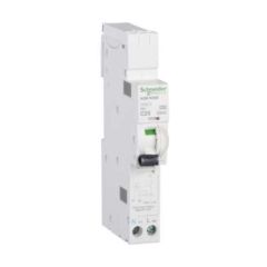 Schneider Square D IKQ SP+N RCBO 25A C Curve Type A 30mA 10kA