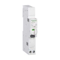 Schneider Square D IKQ SP+N RCBO 45A C Curve Type A 30mA 10kA