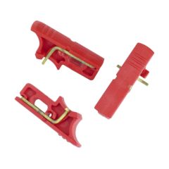 Schneider IKQ Miniture Circuit Breaker Padlock Attachment (Pack Of 3)