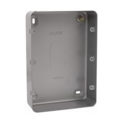 Click Essentials CL090B 3 Tier 50mm Deep Mounting Box (No Knockouts)