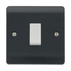 Click Mode CMA011AG 10AX 1 Gang 2W Plate Switch