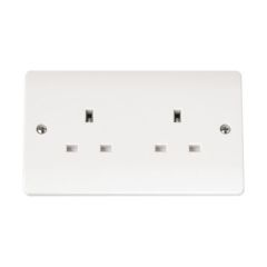 Click Mode CMA032 13A 2 Gang Socket