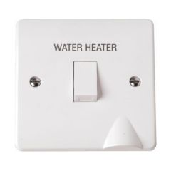 Click Mode CMA044 20A DP Water Heater Switch With Optional Flex Outlet