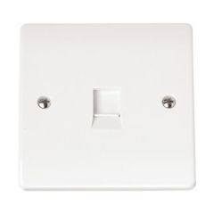 Click Mode CMA115 Single RJ11 (Irish/US) Outlet