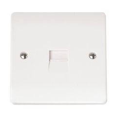 Click Mode CMA119 Single Telephone Outlet (Master)