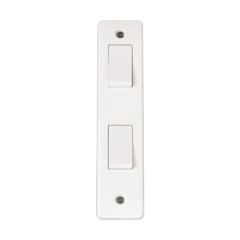 Click Mode CMA172 10AX 2 Gang 2W Archve Switch