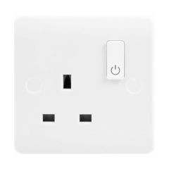Click Mode CMA30035 13A 1 Gang Zigbee Smart Switched Socket Outlet