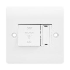 Click Mode CMA3020 10A 3 Pole Fan Isolation Plate Switch With 3A Fuse