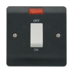 Click Mode CMA501AG 45A 1 Gang DP Switch Neon