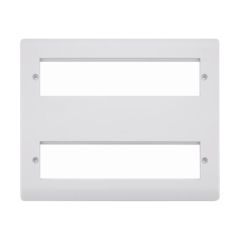 Click Mode CMA612 MiniGrid Unfurnished Plate - 12 Aperture