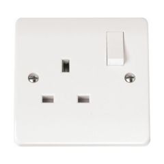 Click Mode CMA635 13A 1 Gang DP Switched Socket