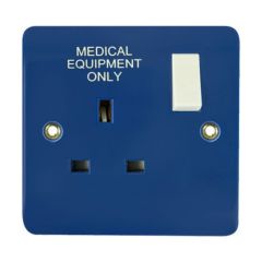 Click Mode CMA635BL 13A 1 Gang DP Switched Socket
