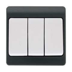 Click Mode CMA813AG 10AX 3G 2W Wide Rocker Switch
