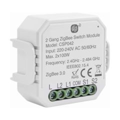 Click CSP042 2 x 100W 2 Gang Smart Switching Receiver