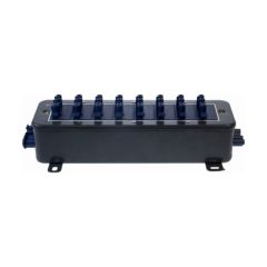 Click Flow CT1008 230V 20A 8 Gang 4 Pole Distribution Hub