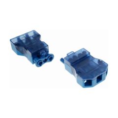 Click Flow CT103M 250V 20A 3 Pole Male (Fast-Fit Cable Clamps) Connector
